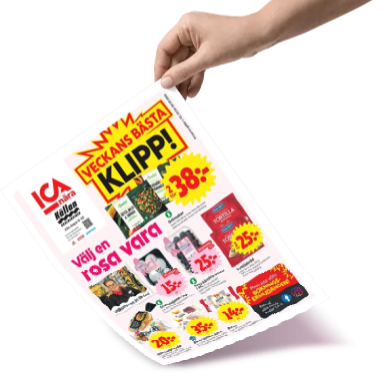 Veckans reklamblad