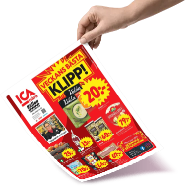 Veckans reklamblad