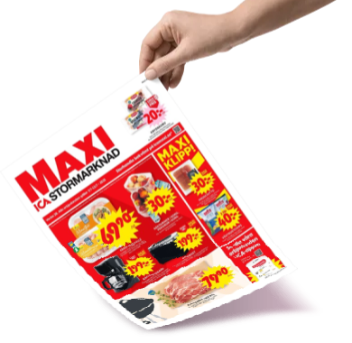 Veckans reklamblad