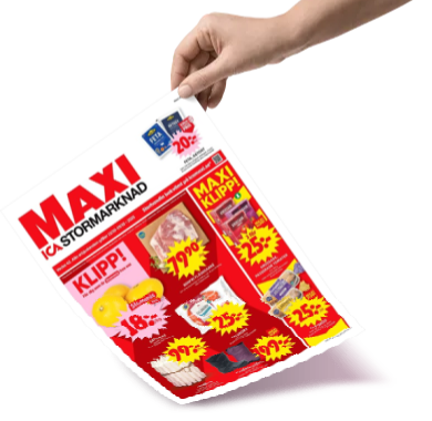 Veckans reklamblad