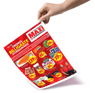 Veckans reklamblad