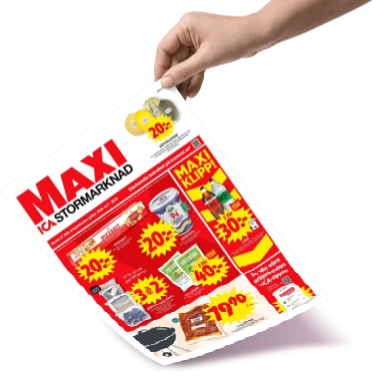 Veckans reklamblad