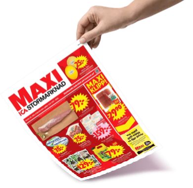 Veckans reklamblad