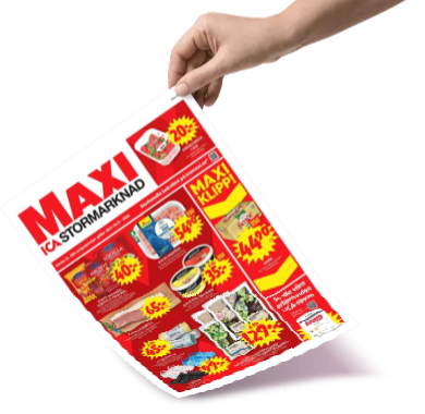 Veckans reklamblad