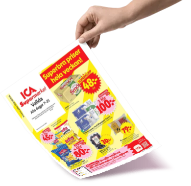 Veckans reklamblad