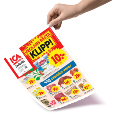 Veckans reklamblad