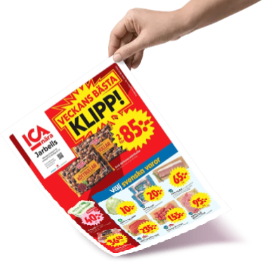 Veckans reklamblad