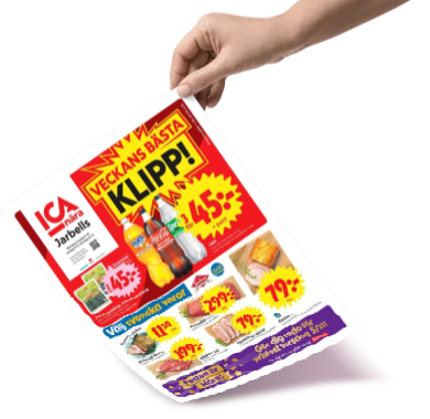 Veckans reklamblad