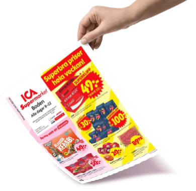 Veckans reklamblad
