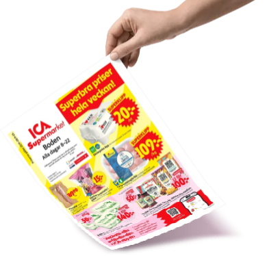 Veckans reklamblad