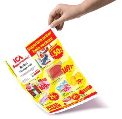 Veckans reklamblad