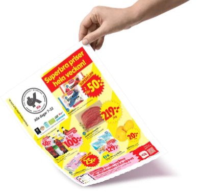 Veckans reklamblad