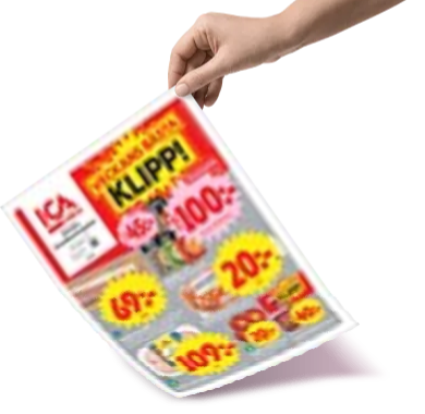 Veckans reklamblad