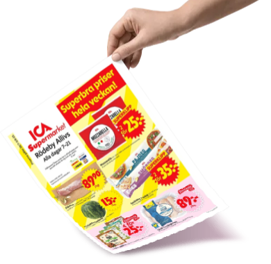 Veckans reklamblad