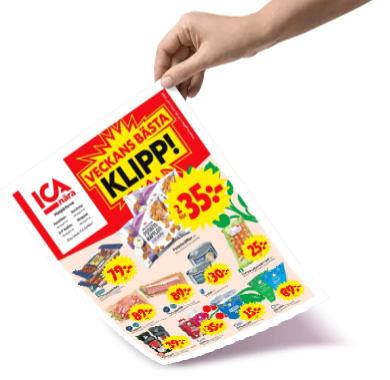 Veckans reklamblad