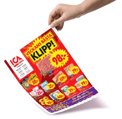 Veckans reklamblad