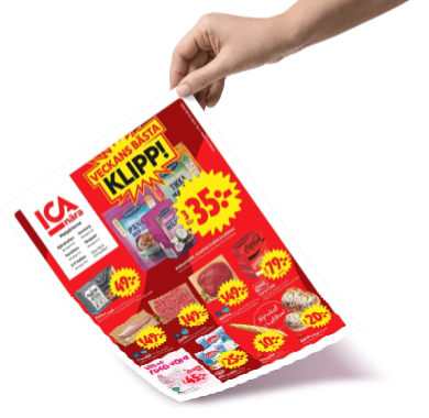 Veckans reklamblad