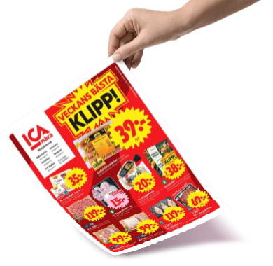 Veckans reklamblad