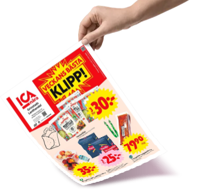 Veckans reklamblad