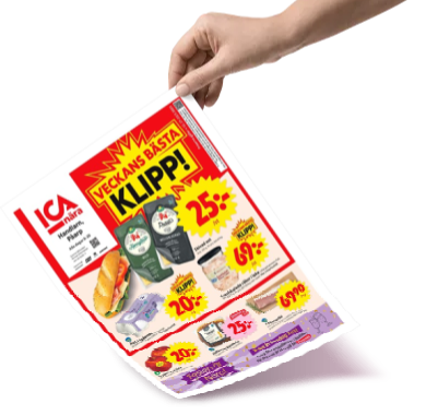 Veckans reklamblad