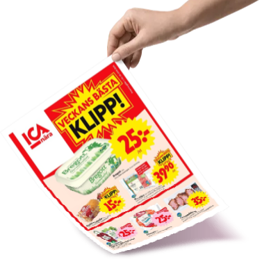 Veckans reklamblad