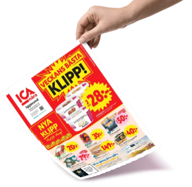 Veckans reklamblad
