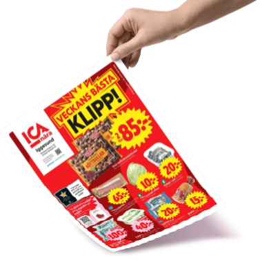 Veckans reklamblad