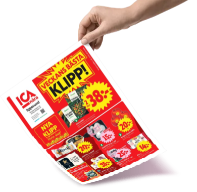 Veckans reklamblad