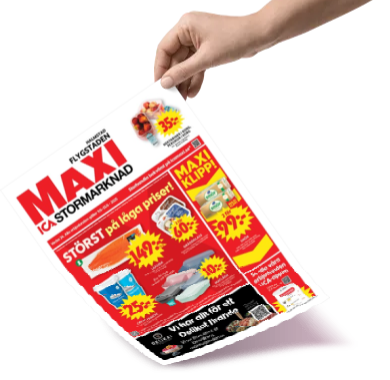 Veckans reklamblad