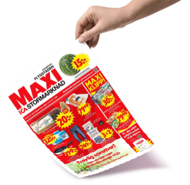 Veckans reklamblad