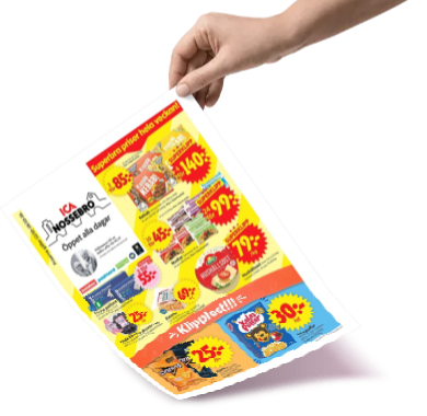 Veckans reklamblad