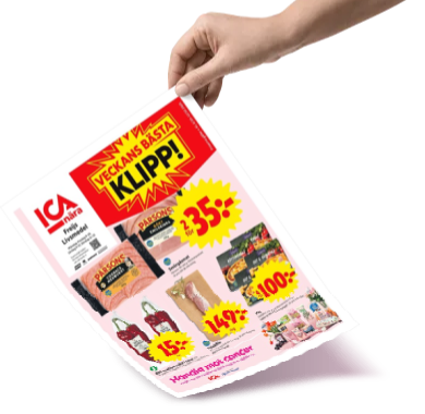 Veckans reklamblad