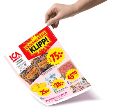 Veckans reklamblad