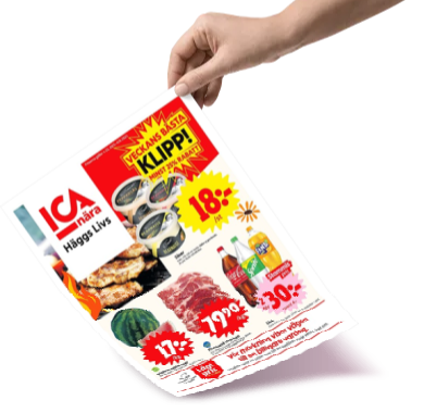 Veckans reklamblad