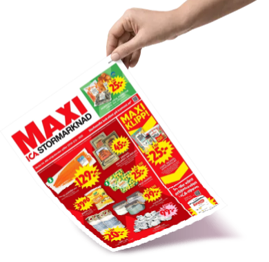 Veckans reklamblad