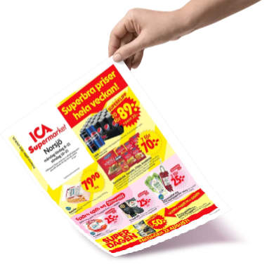 Veckans reklamblad