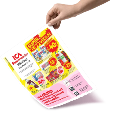Veckans reklamblad