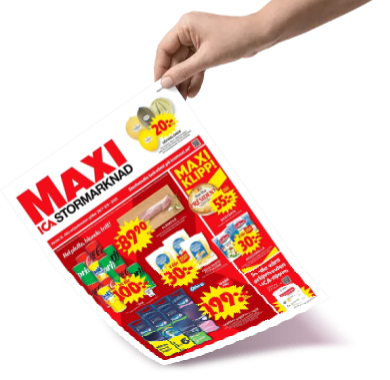 Veckans reklamblad
