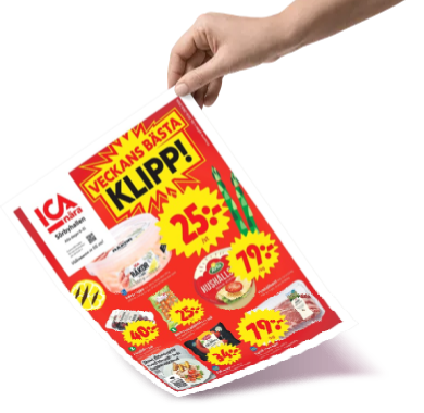 Veckans reklamblad