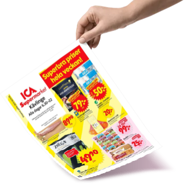 Veckans reklamblad