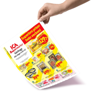 Veckans reklamblad