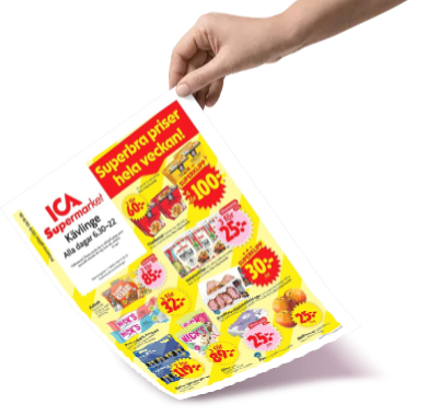 Veckans reklamblad