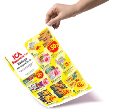Veckans reklamblad