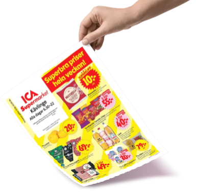 Veckans reklamblad