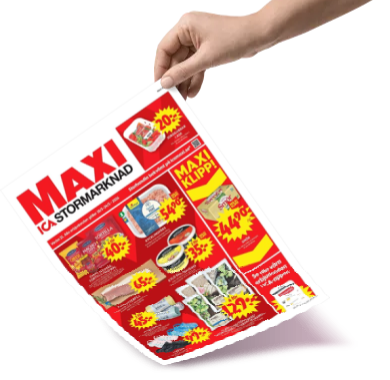 Veckans reklamblad