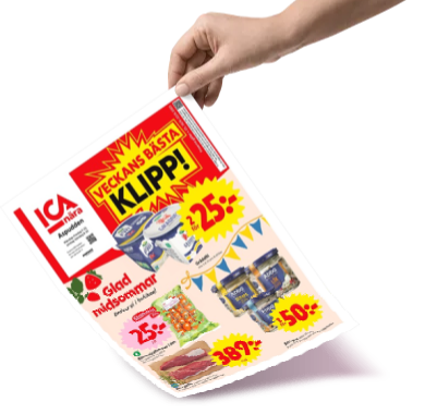 Veckans reklamblad