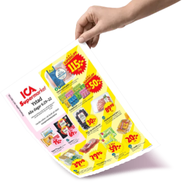 Veckans reklamblad
