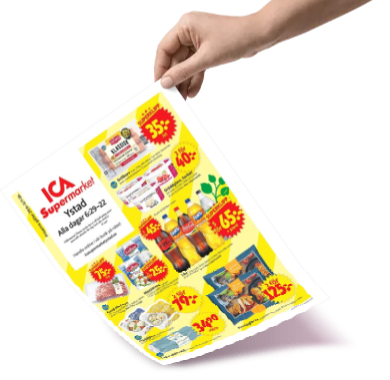Veckans reklamblad