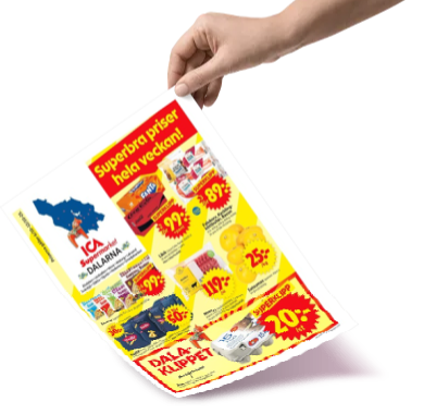 Veckans reklamblad