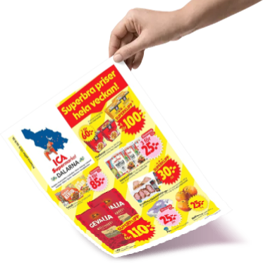 Veckans reklamblad